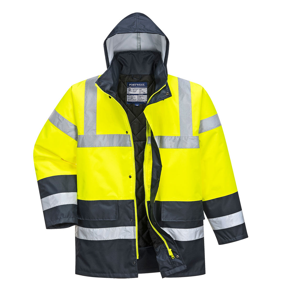 Hi-Vis Traffic Huomiotakki Pitkä S466