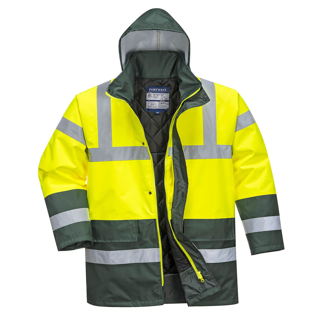 Hi-Vis Traffic Huomiotakki Pitkä S466