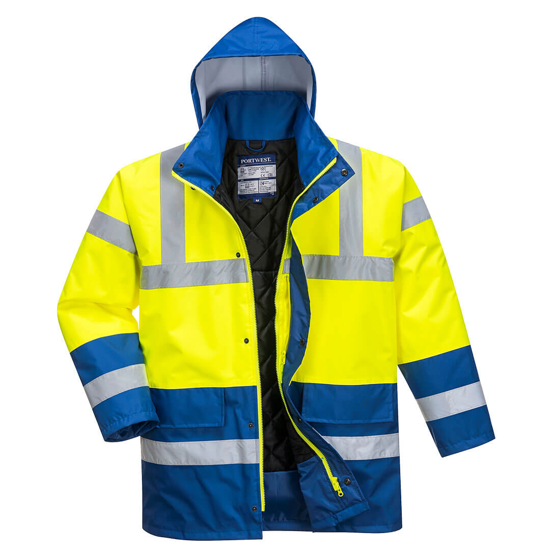 Hi-Vis Traffic Huomiotakki Pitkä S466