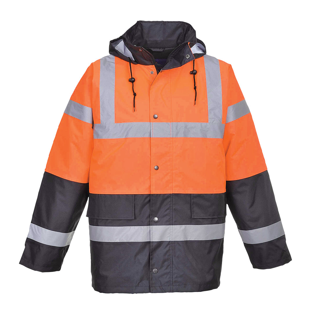 Hi-Vis Traffic Kaksisävyinen Huomiotakki S467
