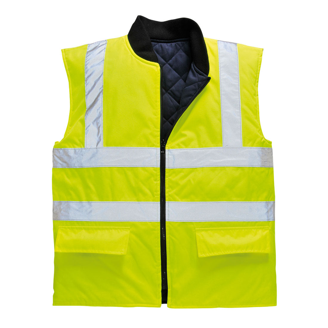 Hi-Vis Käännettävä Lämpöliivi S469