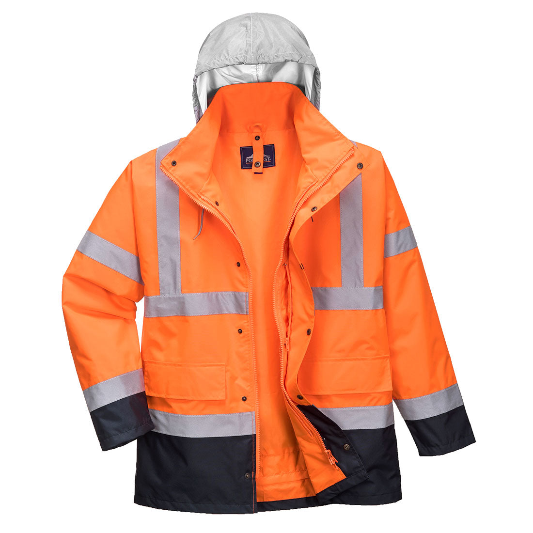 Traffic Hi-Vis 4-in-1 Pitkä huomiotakki S471