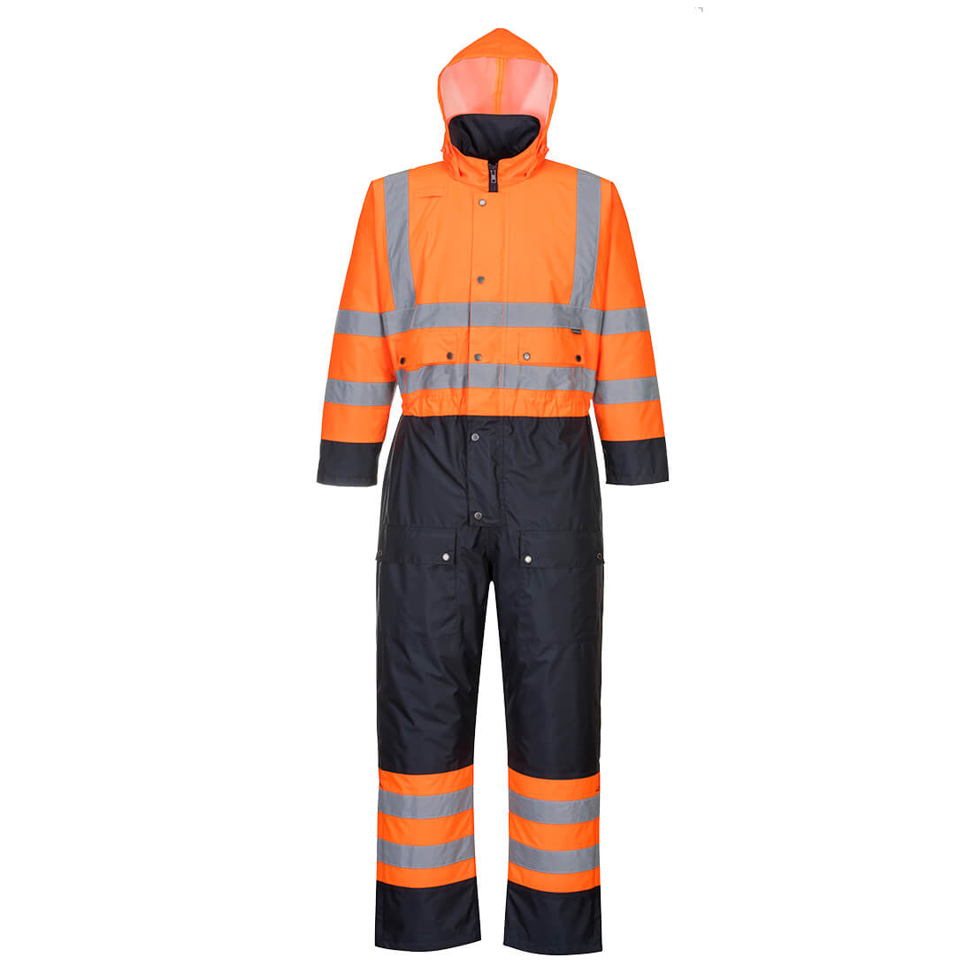 Hi-Vis Huomioväriset Talvihaalarit S485
