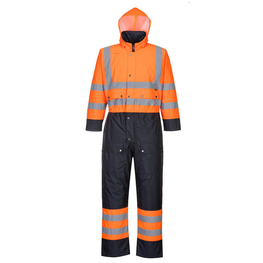 Hi-Vis Huomioväriset Talvihaalarit S485