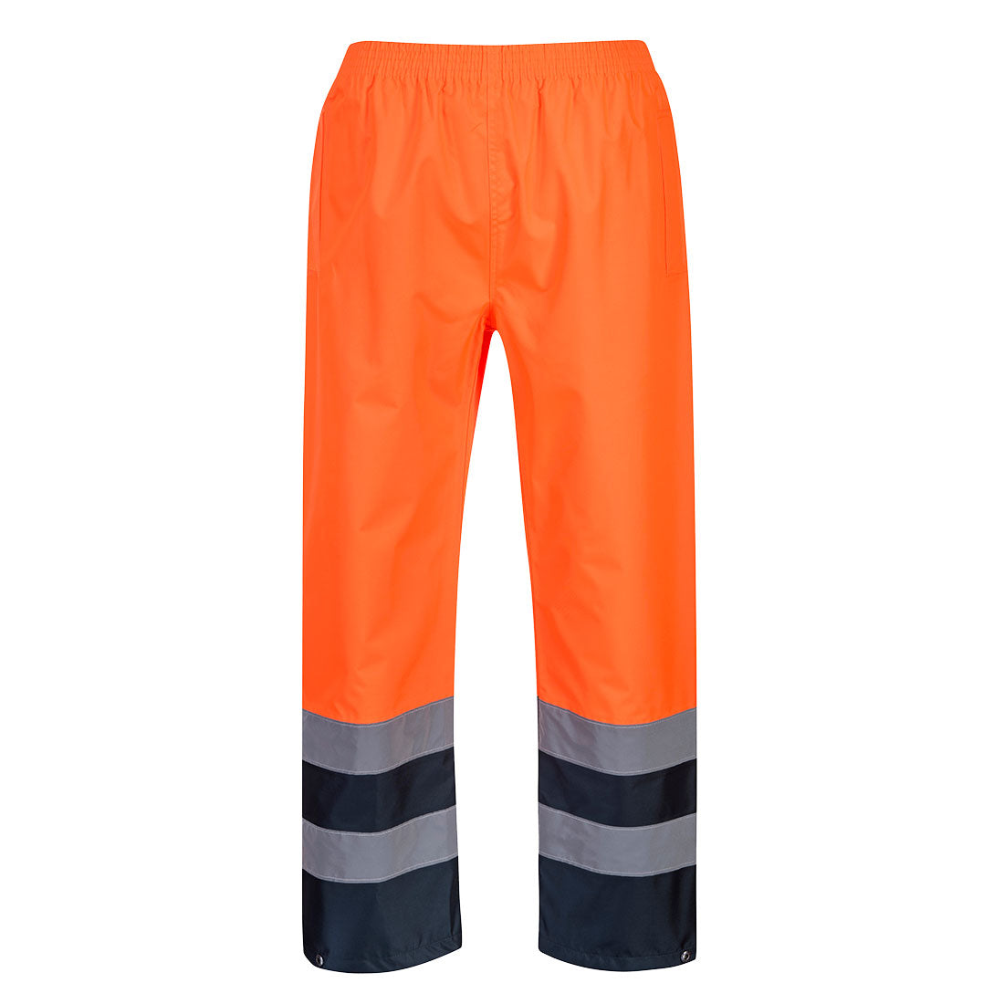 Hi-Vis Traffic Kaksiväriset Huomiohousut S486