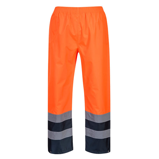 Hi-Vis Traffic Kaksiväriset Huomiohousut S486