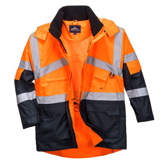 Hi-Vis Vettähylkivä Huomiotyötakki S760