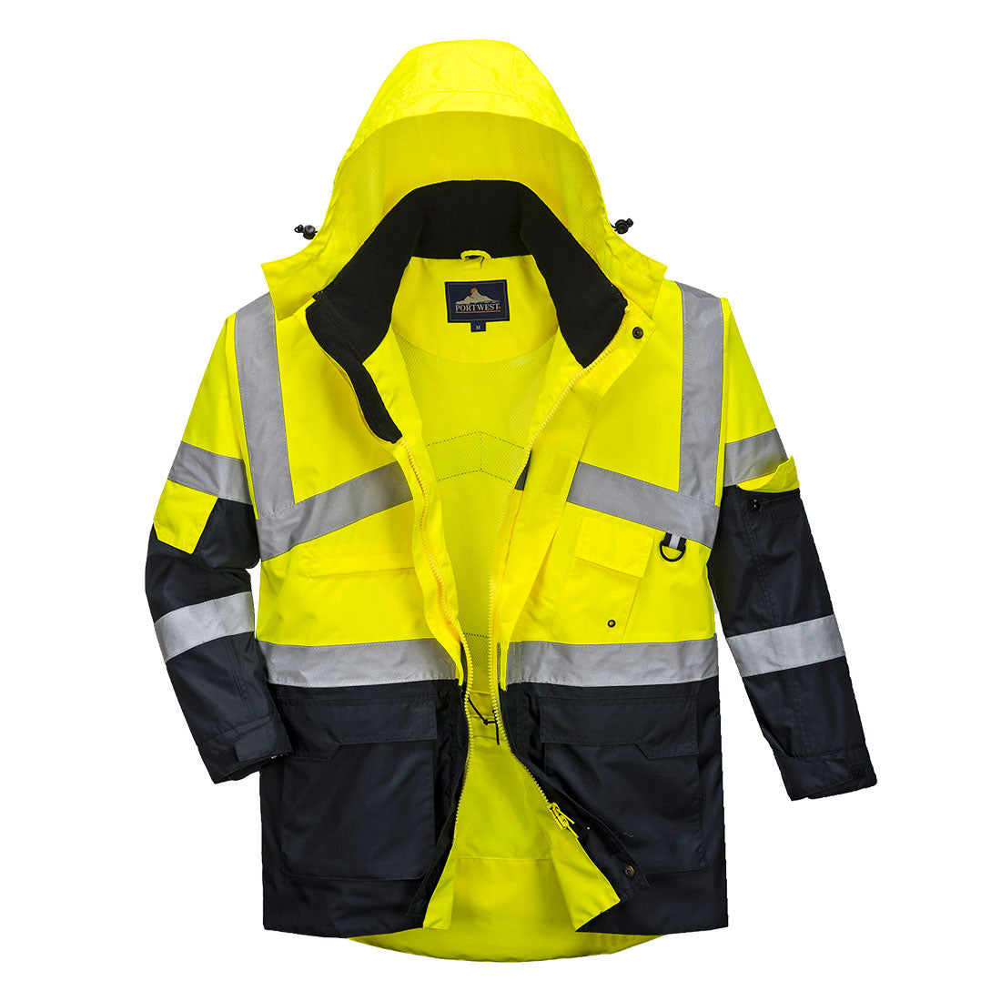 Hi-Vis Vettähylkivä Huomiotyötakki S760