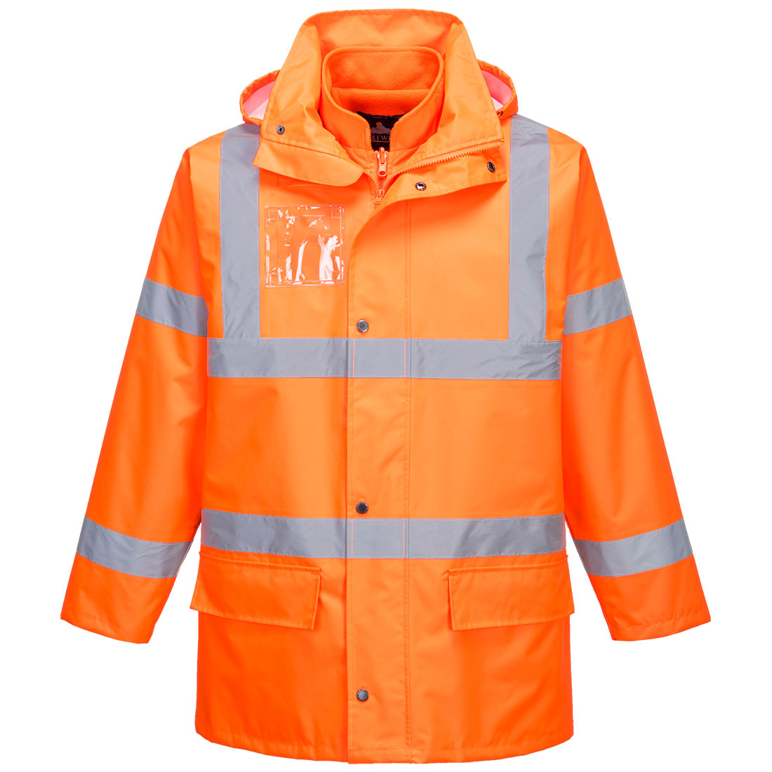 Traffic Hi-Vis 5-in-1 Pitkä huomiotakki S765
