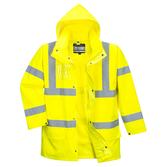 Traffic Hi-Vis 5-in-1 Pitkä huomiotakki S765