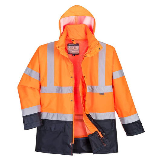 Portwest 5-in-1 huomiotyötakki S768