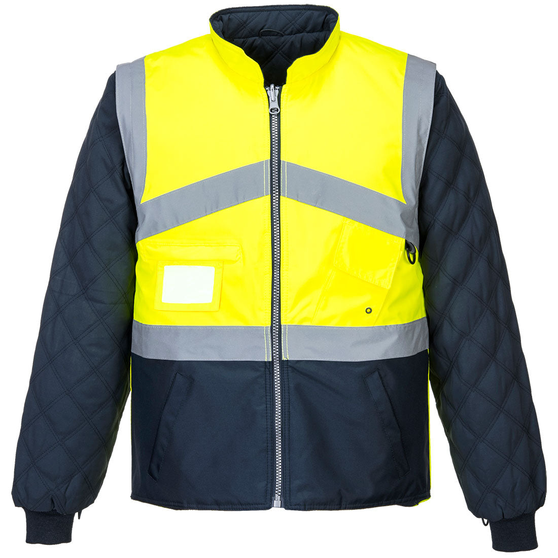 Hi-Vis 2-sävyinen Käännettävä Huomiotakki S769