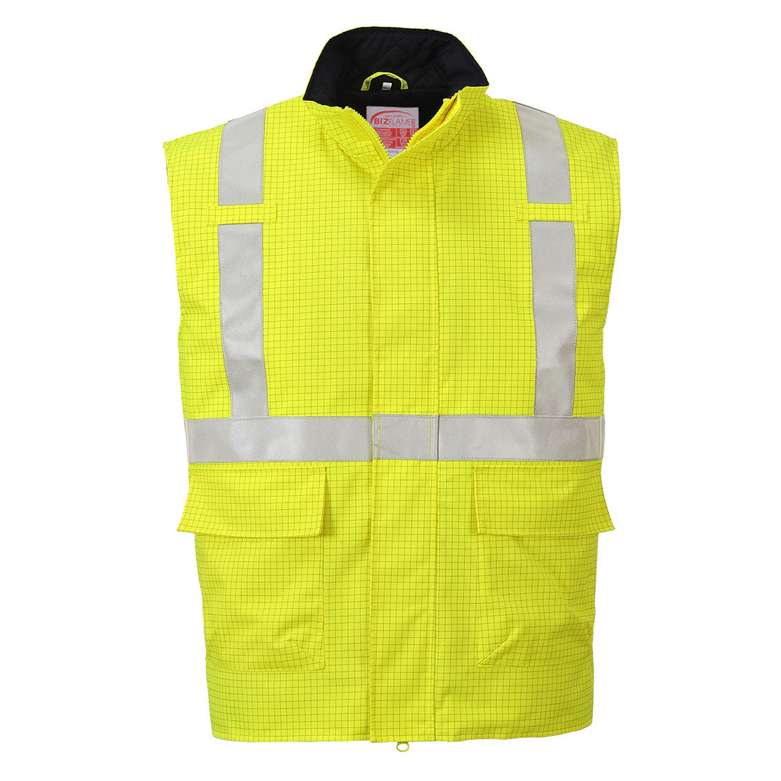 BizFlame Hi-Vis Antistaattinen Sadeliivi S776