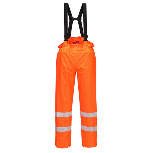 BizFlame Hi-Vis Antistaattinen Vuoreton Työhousu S780
