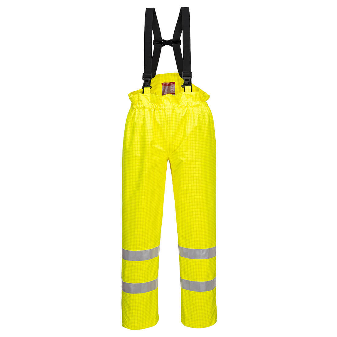 BizFlame Hi-Vis Antistaattinen Vuoreton Työhousu S780