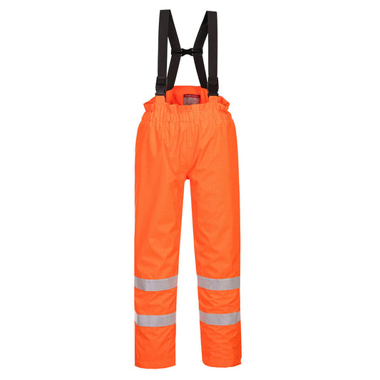 BizFlame Hi-Vis Palosuojatut Talvityöhousut S781