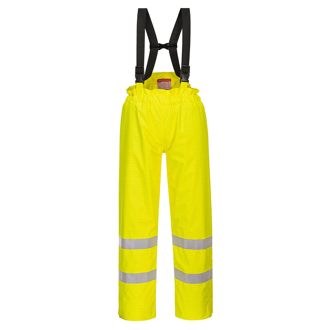 BizFlame Hi-Vis Palosuojatut Talvityöhousut S781