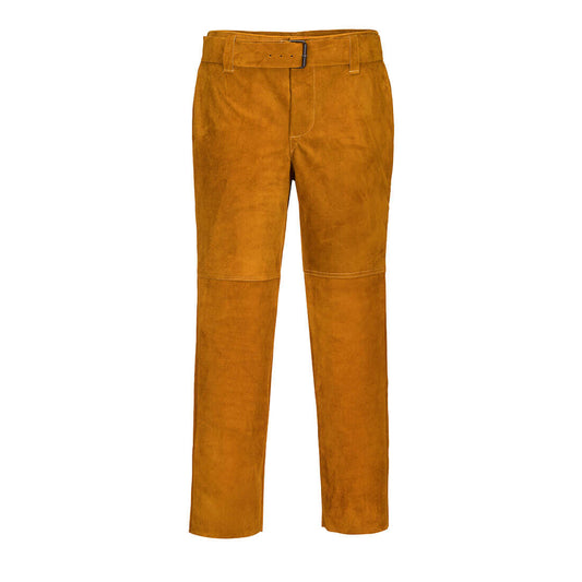 Nahkaiset Hitsaajan Housut SW31