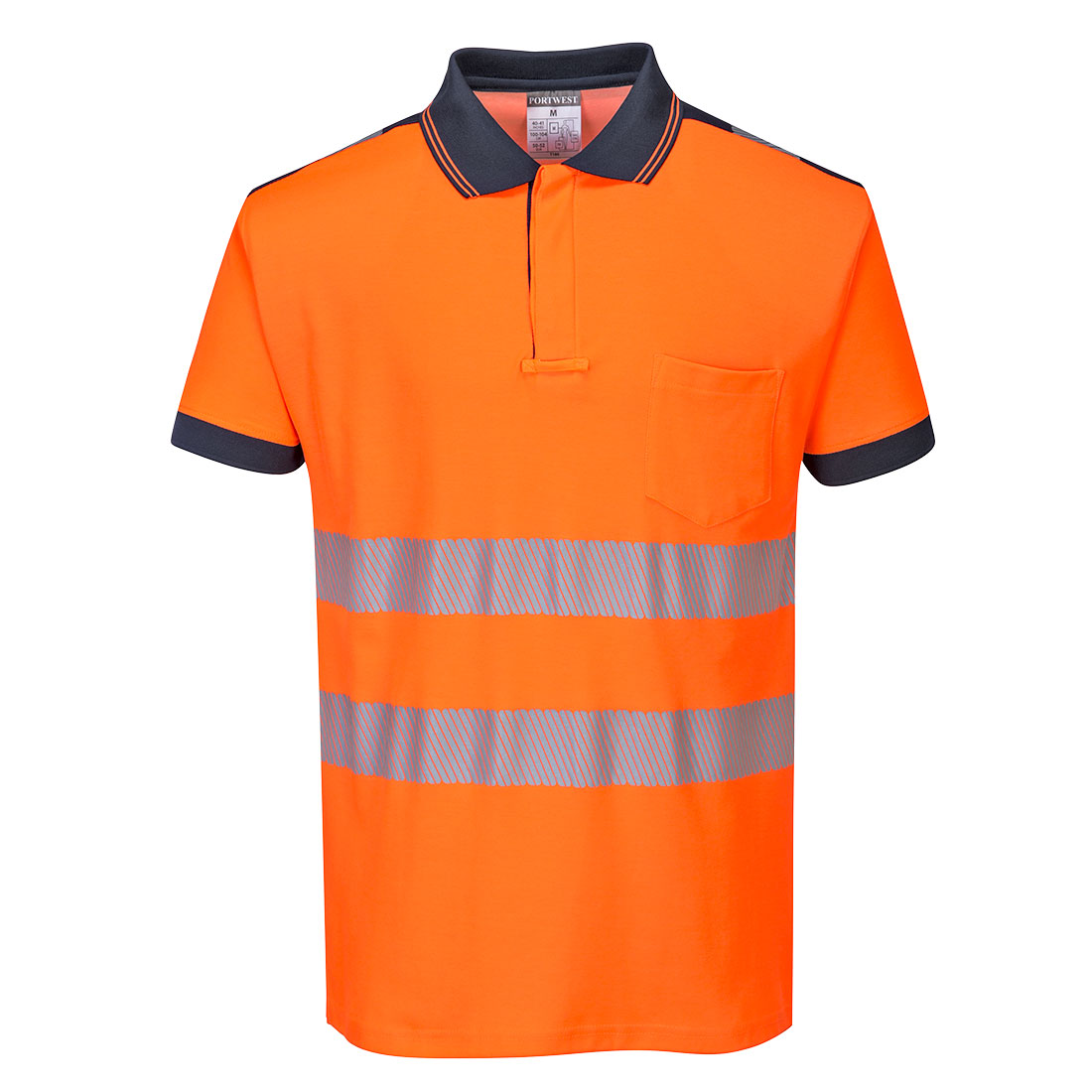 PW3 Hi-Vis poolopaita T180