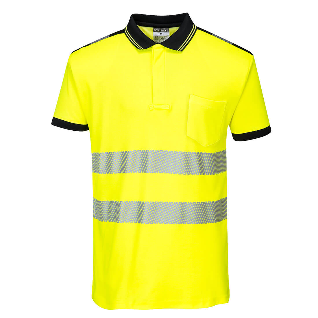 PW3 Hi-Vis poolopaita T180