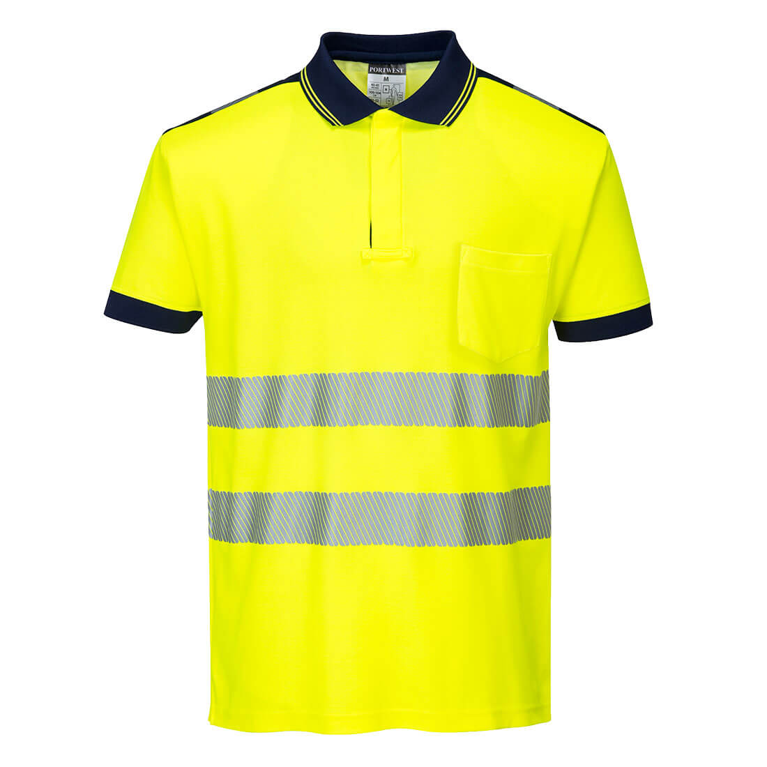 PW3 Hi-Vis poolopaita T180