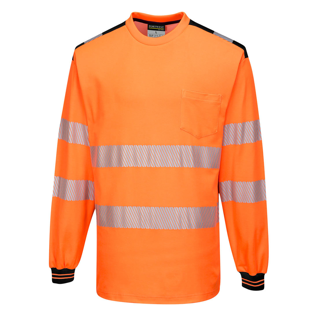 PW3 Hi-Vis Pitkähihainen t-paita T185