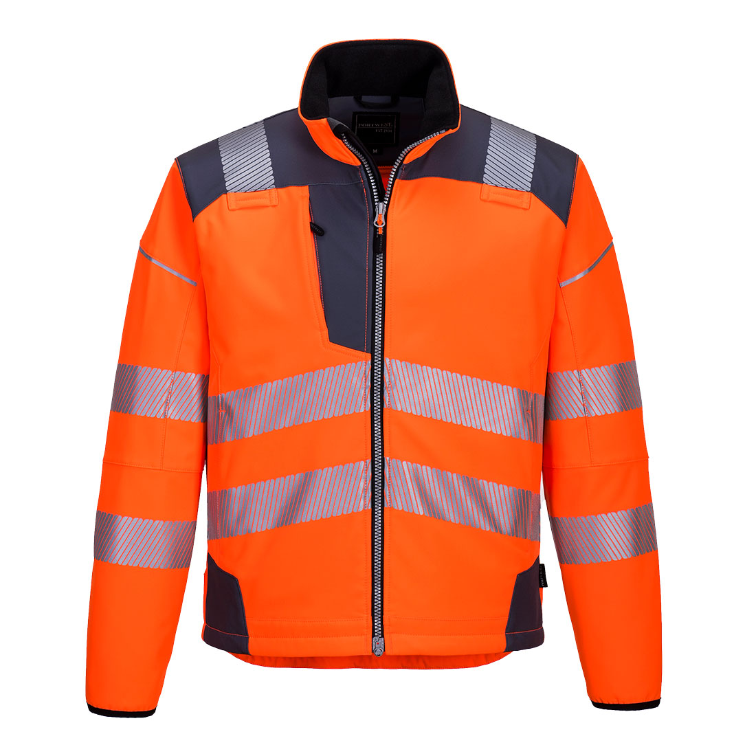 PW3 Softshell-huomiotakki T402