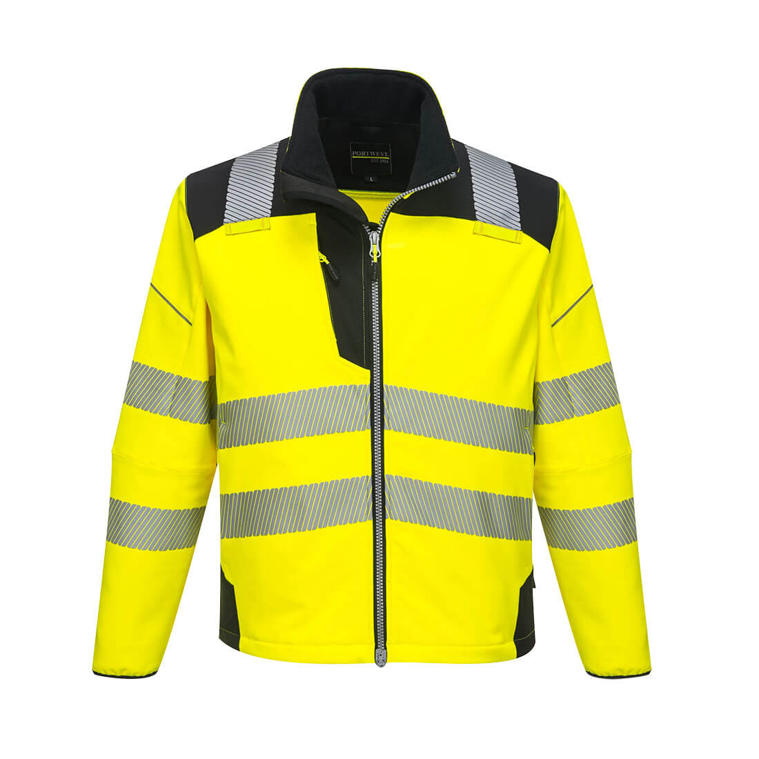 PW3 Softshell-huomiotakki T402