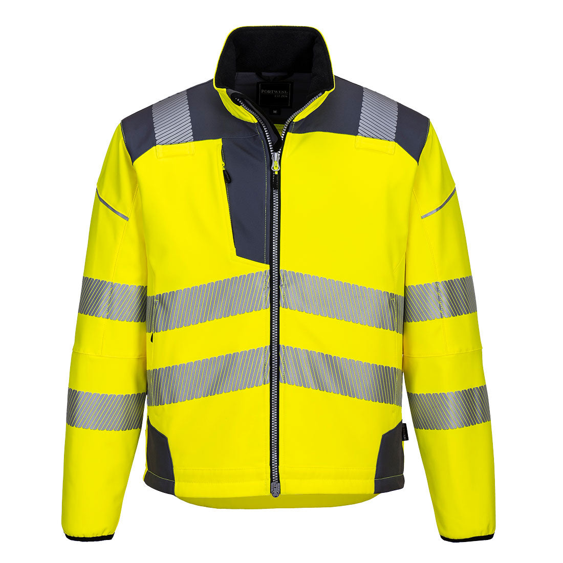 PW3 Softshell-huomiotakki T402