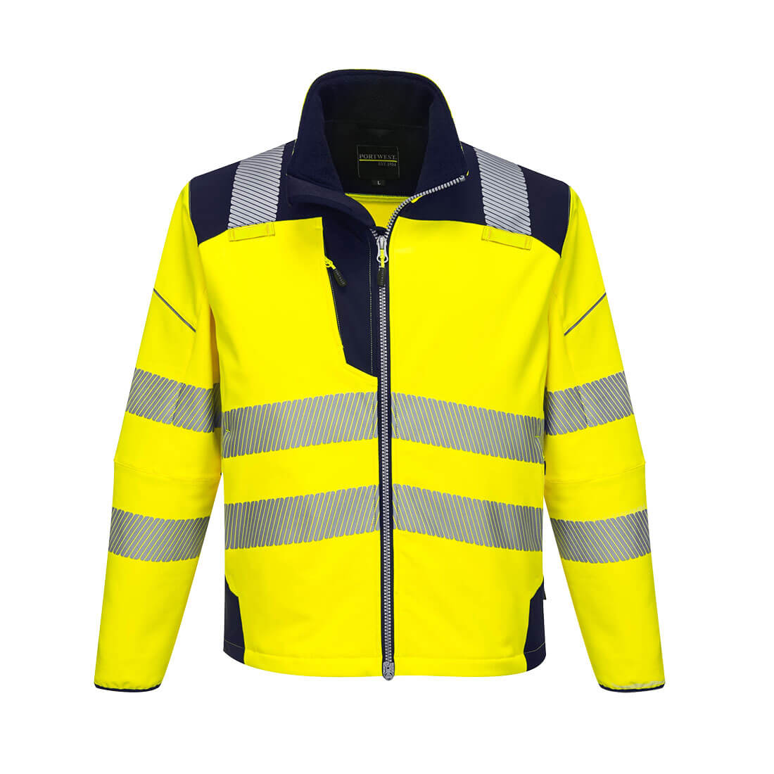 PW3 Softshell-huomiotakki T402