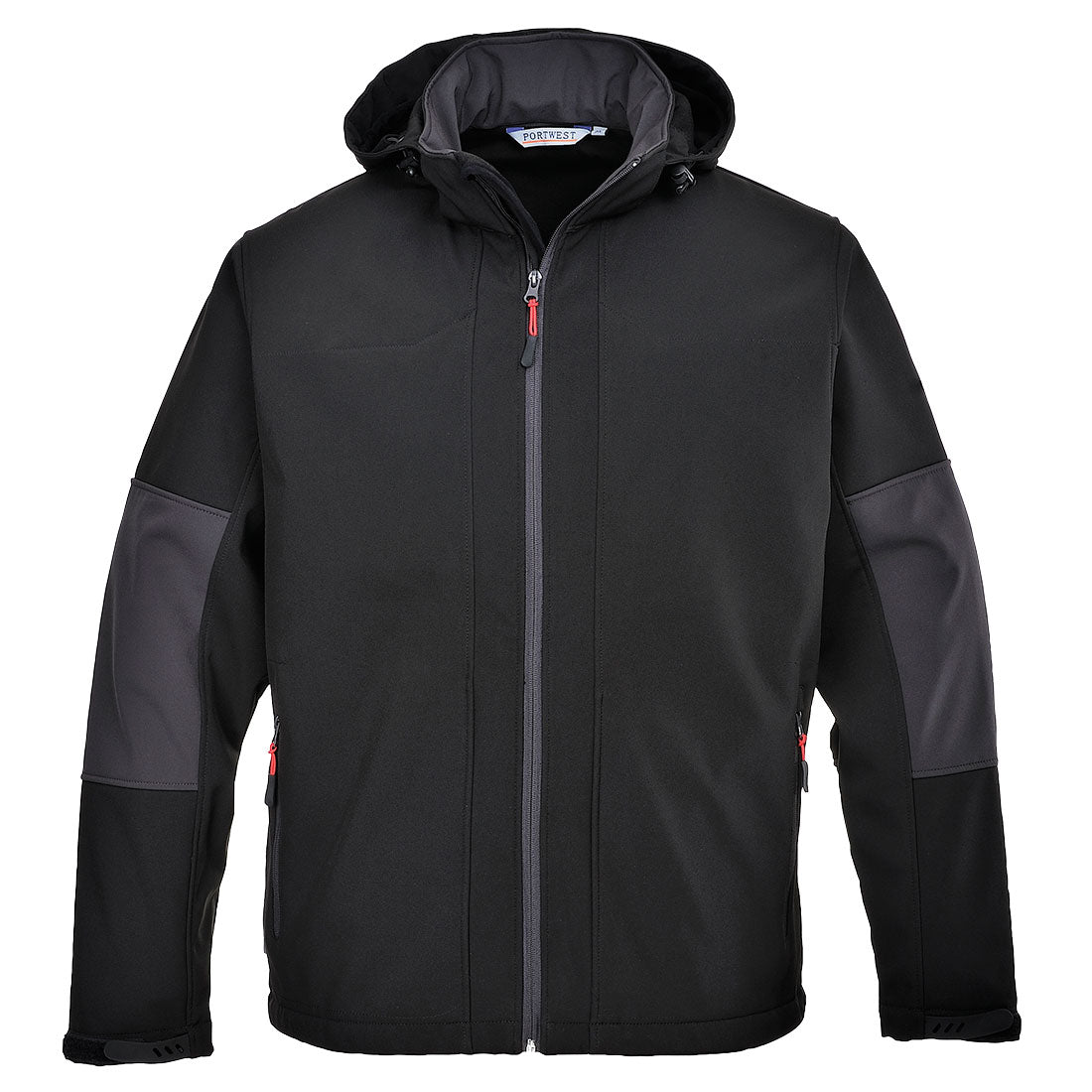 Softshell-takki hupulla 3L TK53