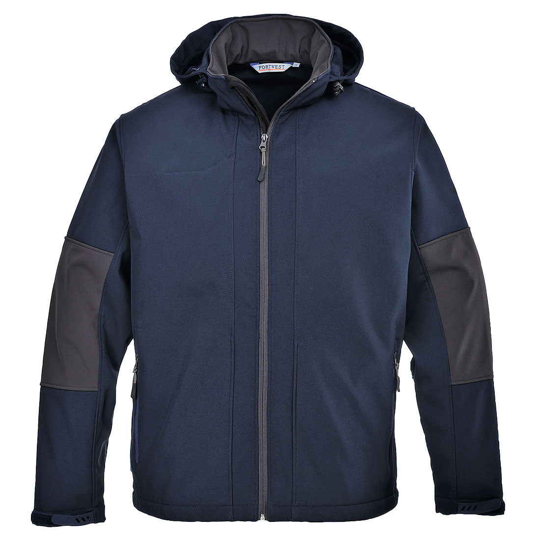 Softshell-takki hupulla 3L TK53