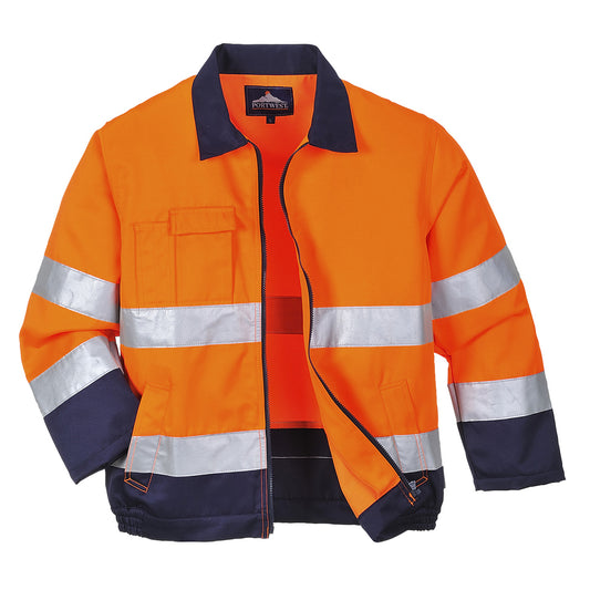 Hi-Vis Lyhyt Huomiotakki TX70