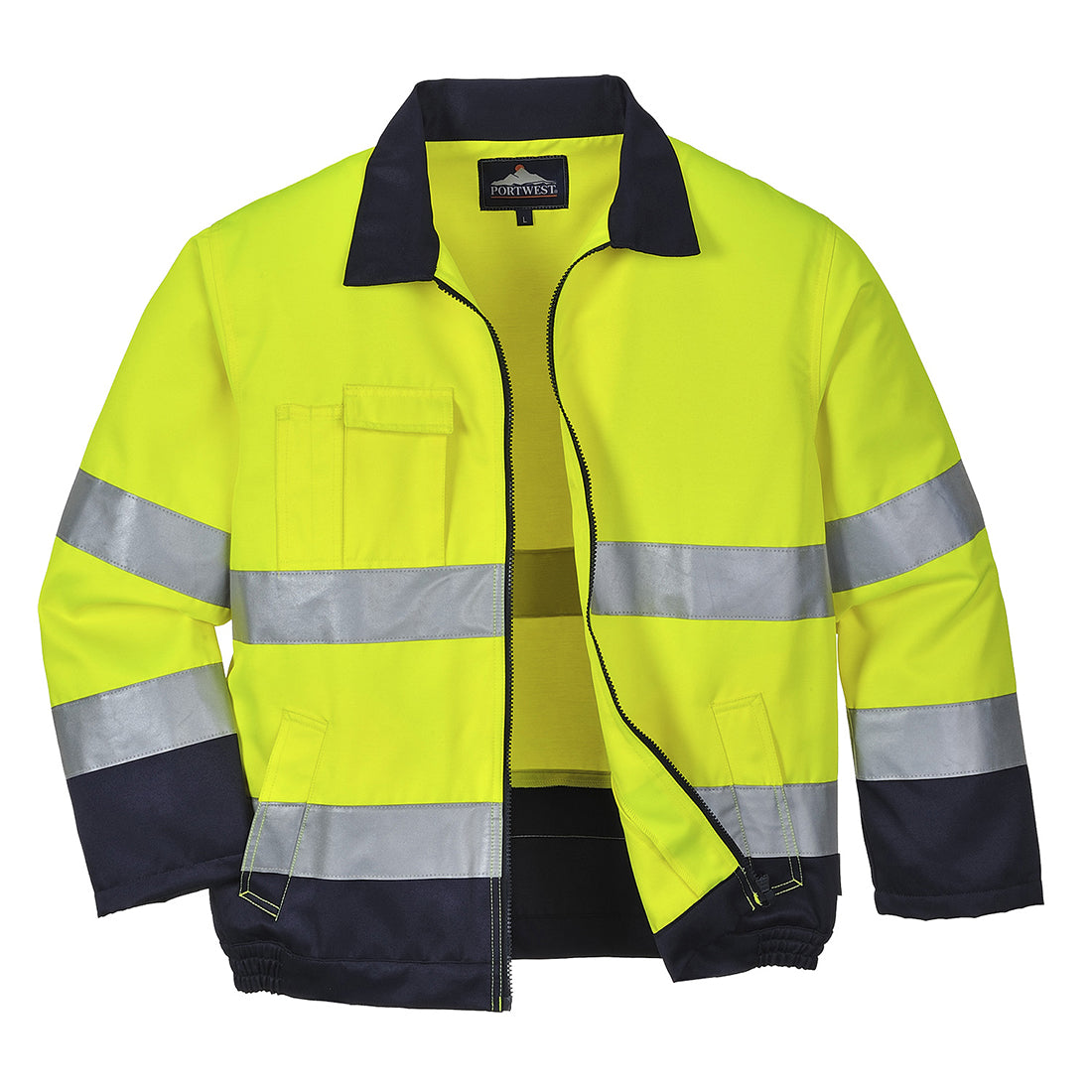 Hi-Vis Lyhyt Huomiotakki TX70