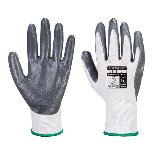 FlexoGrip Nitriilipinnoitettu Työkäsine VA310