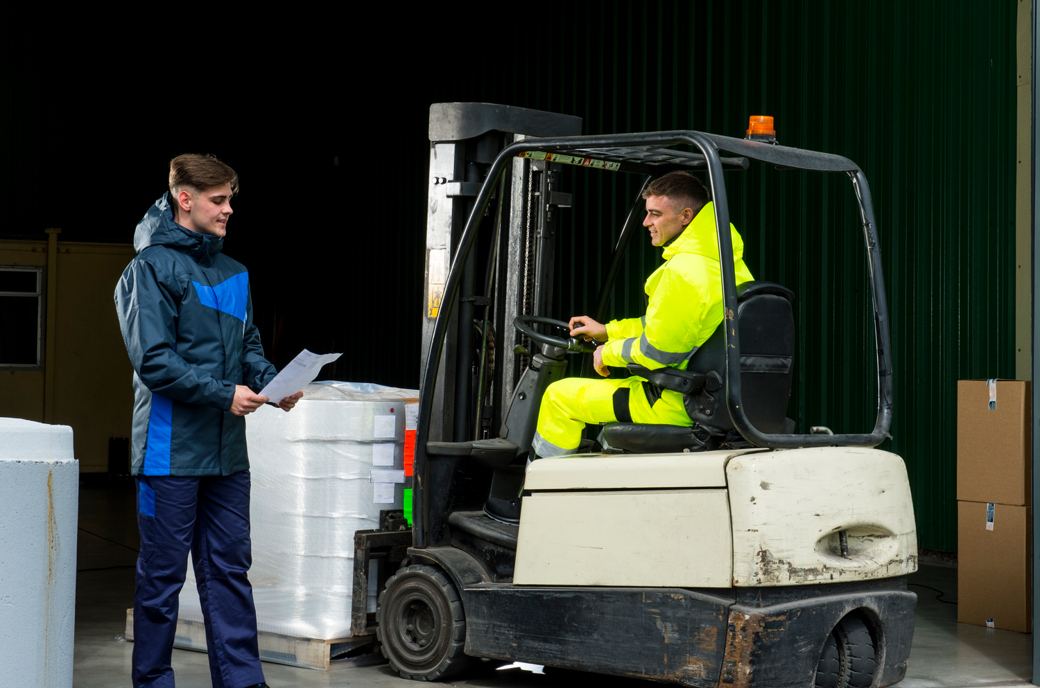 Työasut ja vaatteet