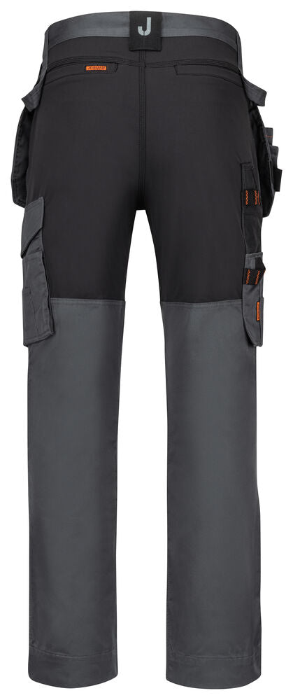 Jobman Lattia-asentajan stretch housut - 2358