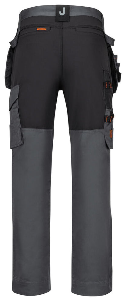 Jobman Lattia-asentajan stretch housut - 2358