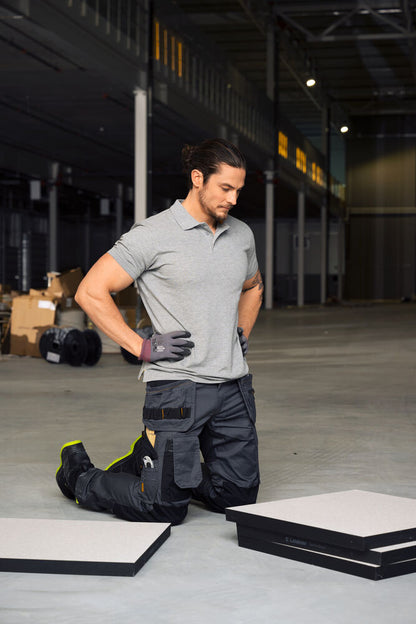 Jobman Lattia-asentajan stretch housut - 2358