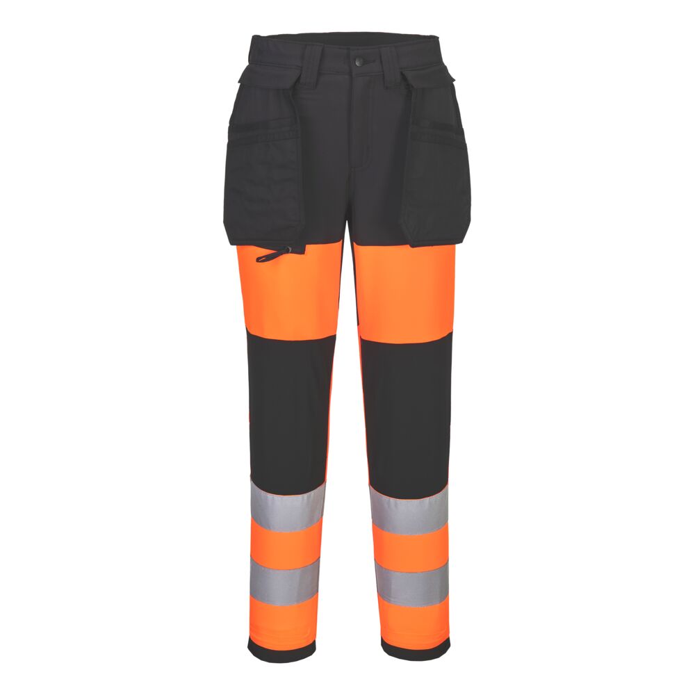 WX2 Eco Hi-Vis luokan 1 naisten Stretch-housut - CD847-0