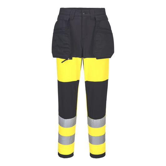WX2 Eco Hi-Vis luokan 1 naisten Stretch-housut - CD847-1