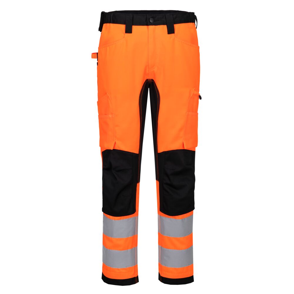 WX2 Eco Hi-Vis Stretch-perustyöhousut - CD848-0