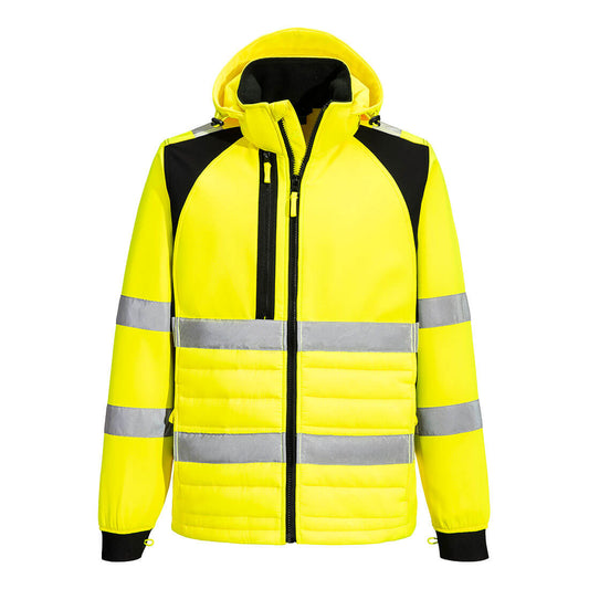 WX2 Eco Hi-Vis Hybridi toppatakki - CD863-1