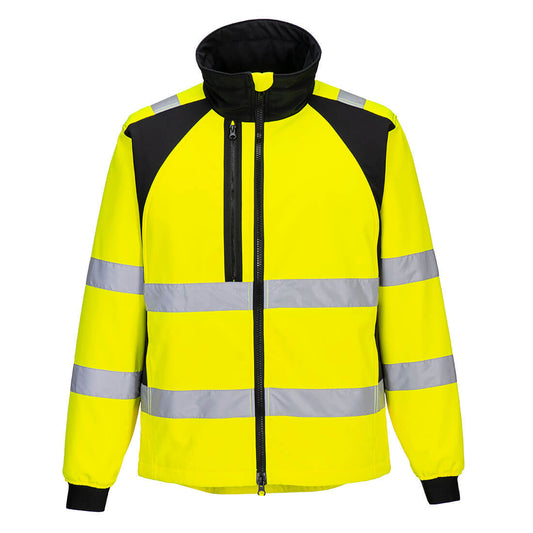 WX2 Eco Hi-Vis Softshell (2L) - CD875-1