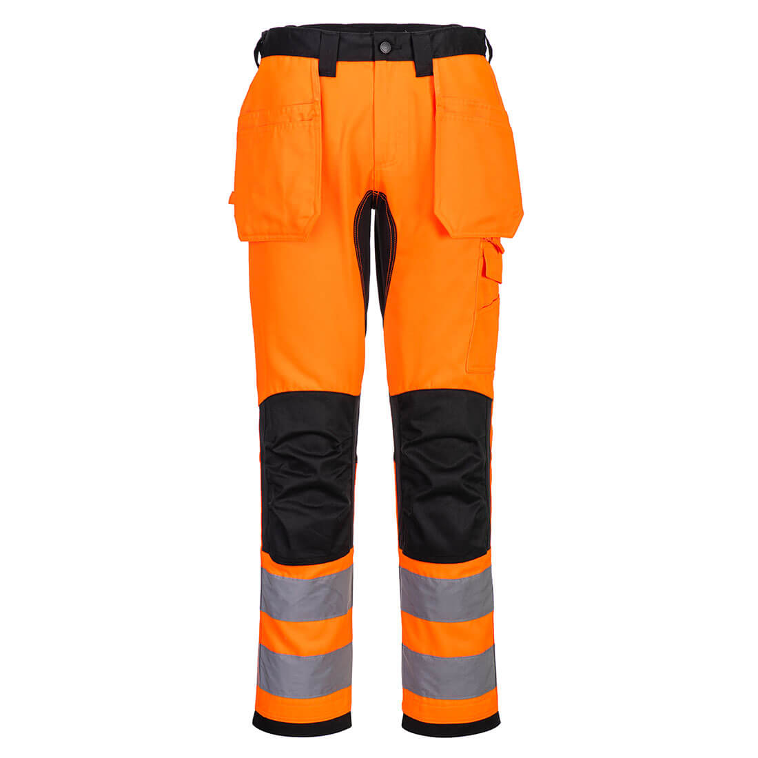 WX2 Eco Hi-Vis Riipputaskuhousut - CD889-0