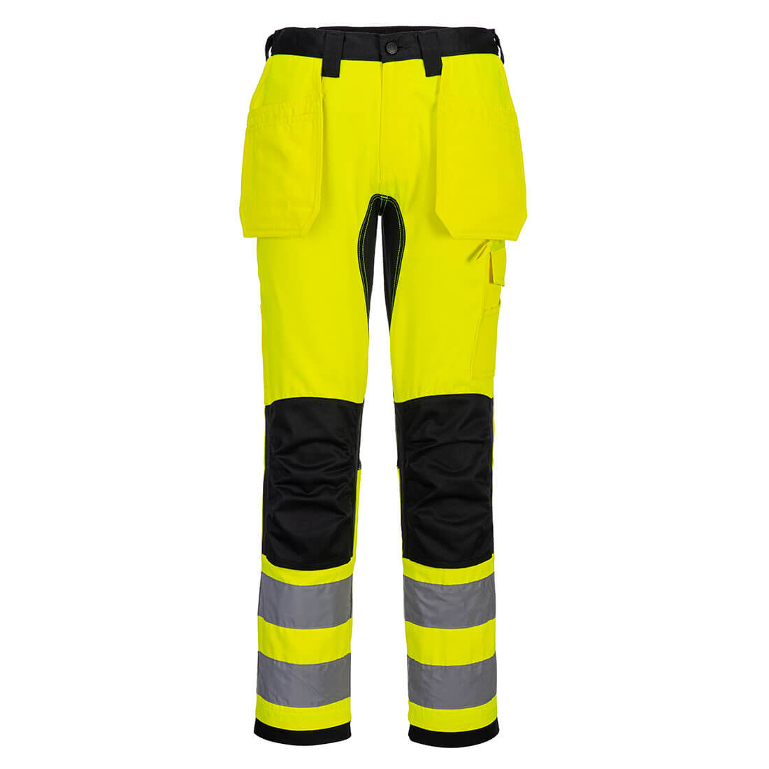 WX2 Eco Hi-Vis Riipputaskuhousut - CD889-1