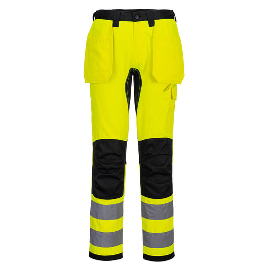 WX2 Eco Hi-Vis Riipputaskuhousut - CD889-1