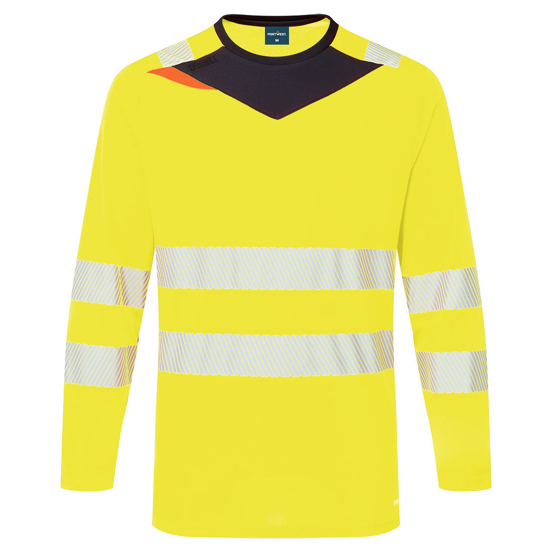 DX4 Hi-Vis pitkähihainen paita - DX416-1
