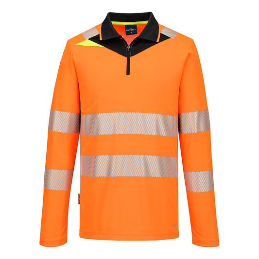 DX4 Hi-Vis vetoketju Pikeepaita  - DX419-0