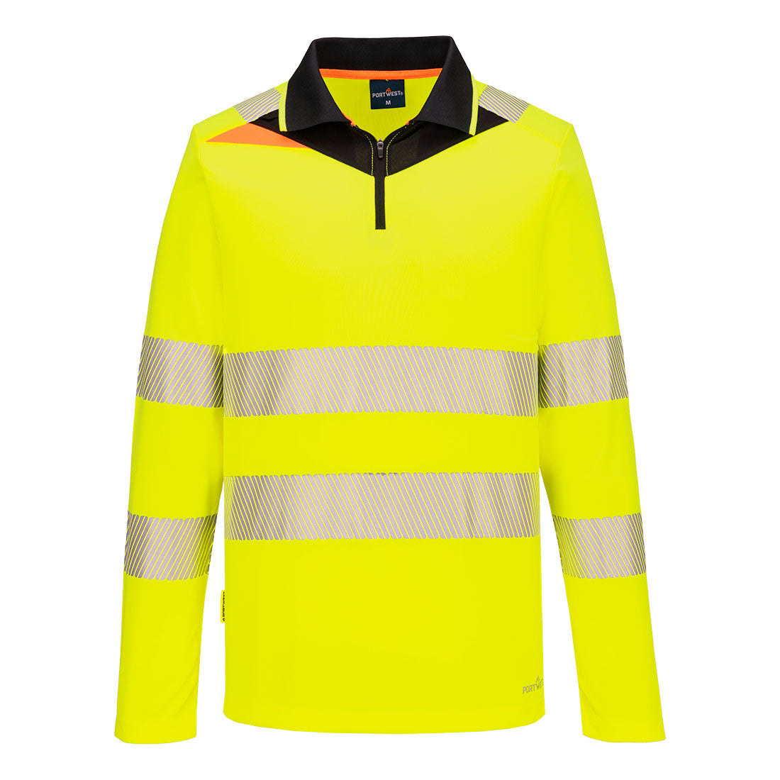 DX4 Hi-Vis vetoketju Pikeepaita  - DX419-1